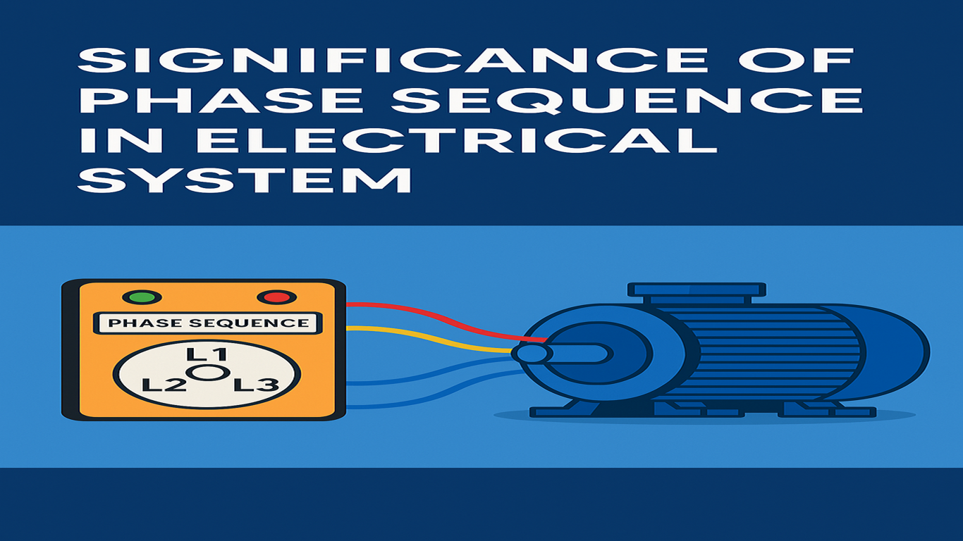 What Happens If Phase Sequence Is Wrong?